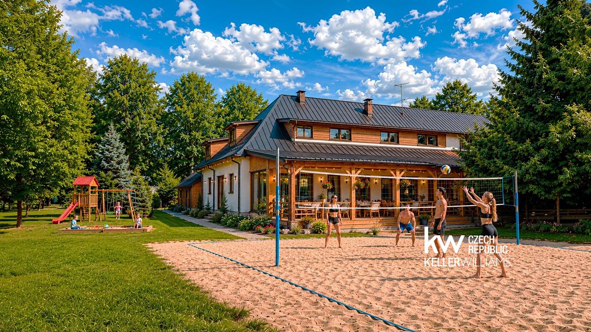 Ubytovací zařízení 900 m² · Rožmitál pod Třemšínem · Nesvačily – fotografie 4